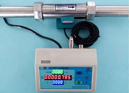 湖北W型壁掛式B係列氣體質量流量計